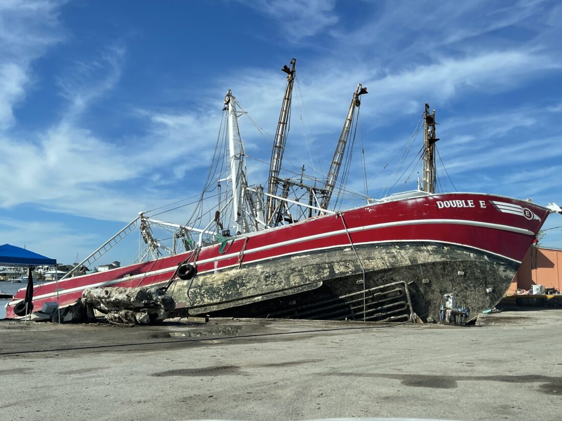 Fort Myers Beach shrimp boats returning to water News, Sports, Jobs